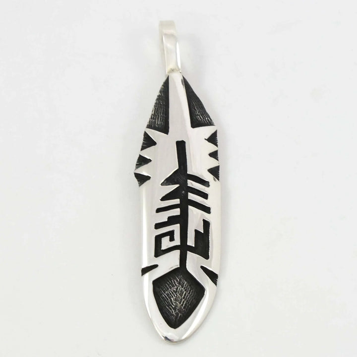 Feather Pendant