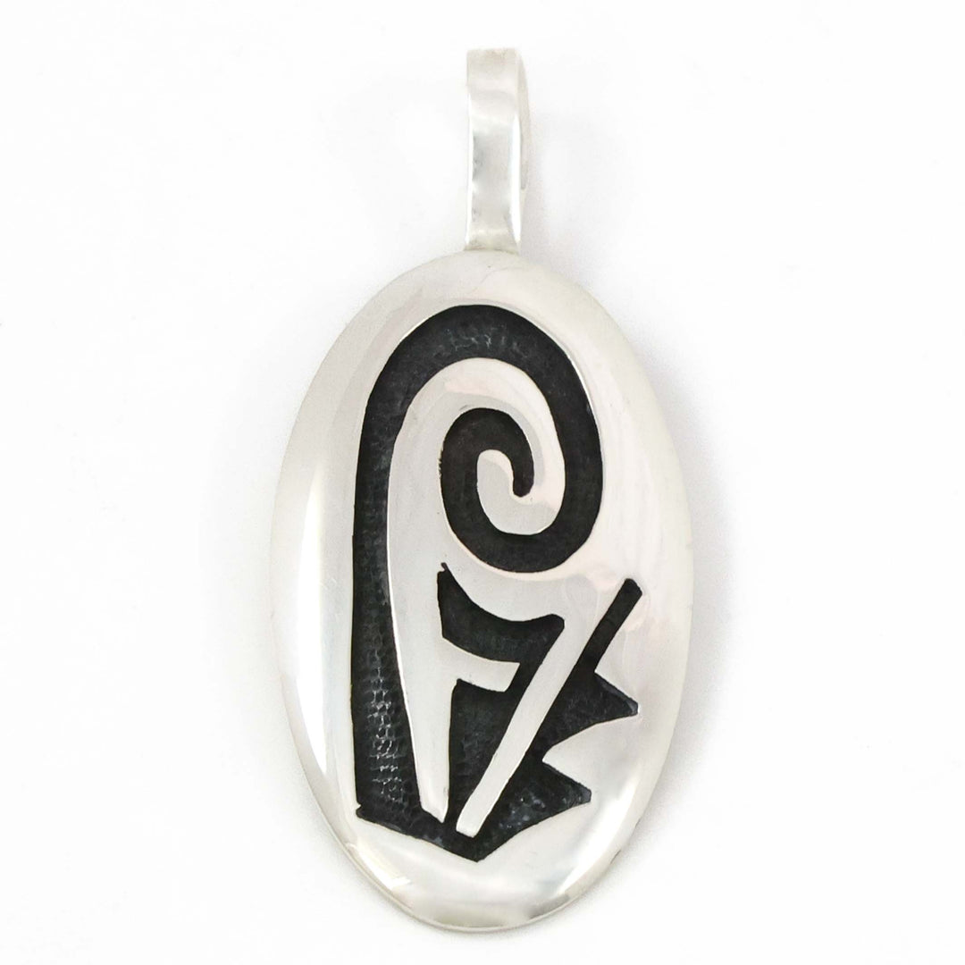 Prayer Feather Pendant