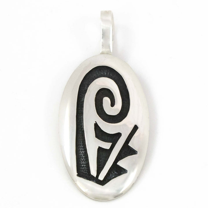 Prayer Feather Pendant