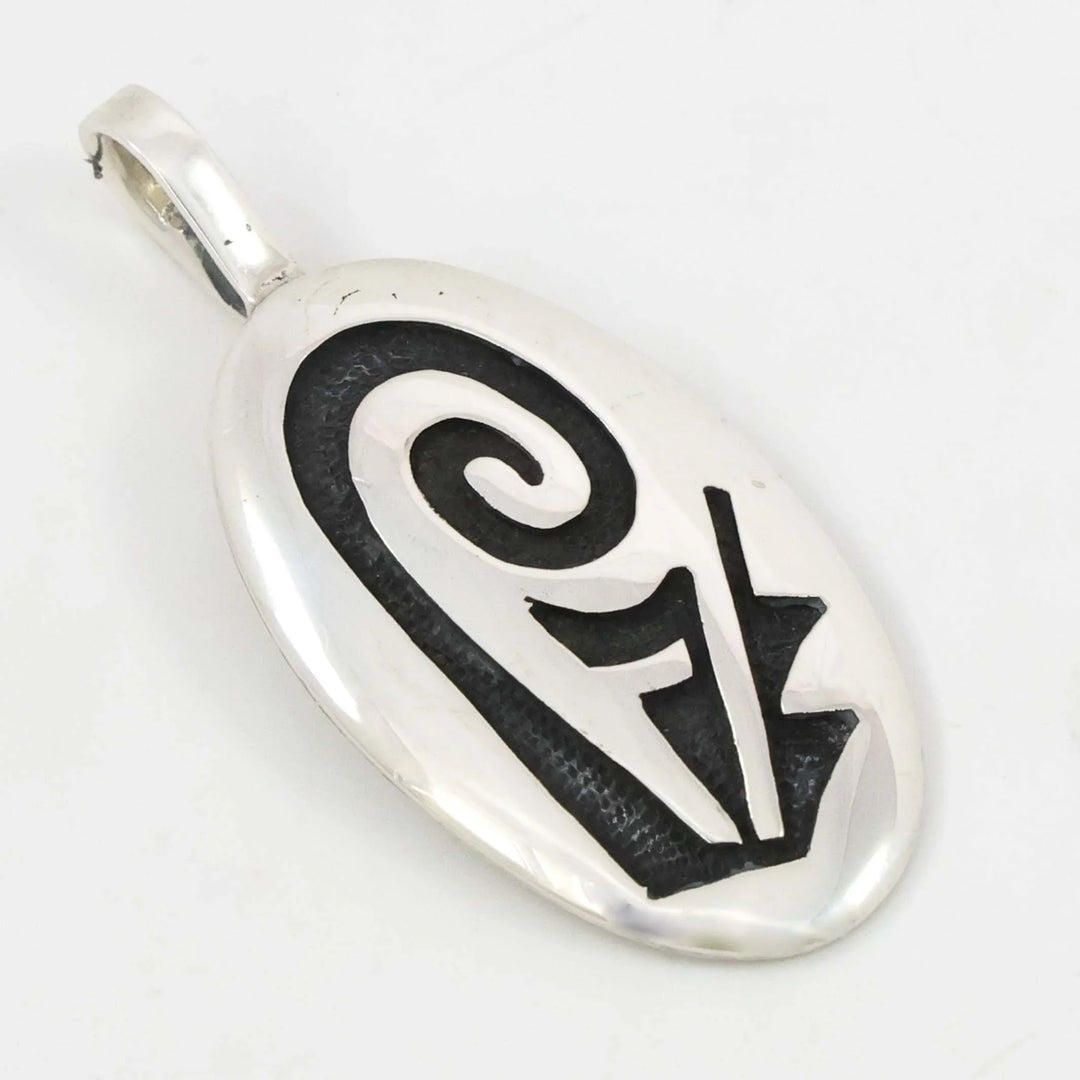 Prayer Feather Pendant