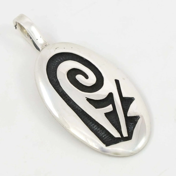 Prayer Feather Pendant