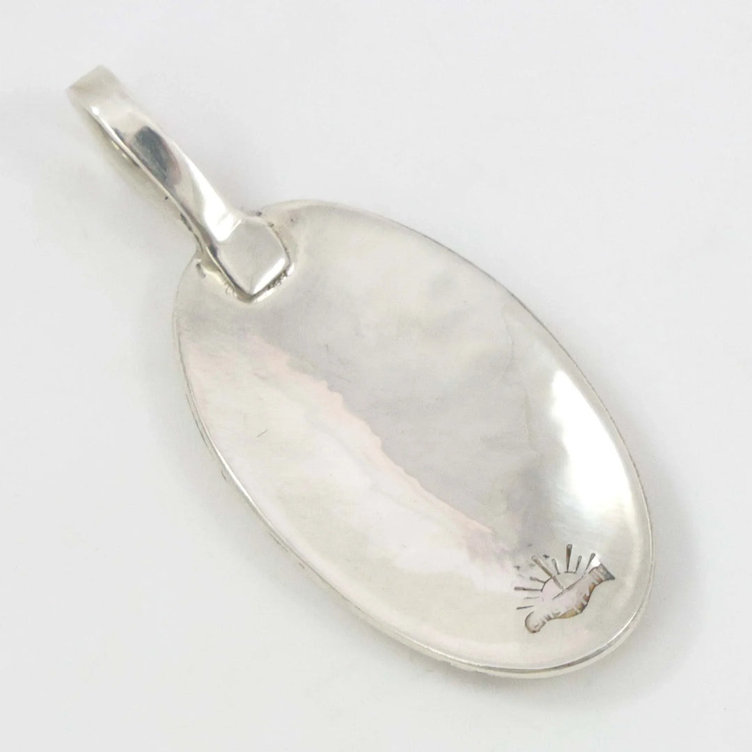 Prayer Feather Pendant
