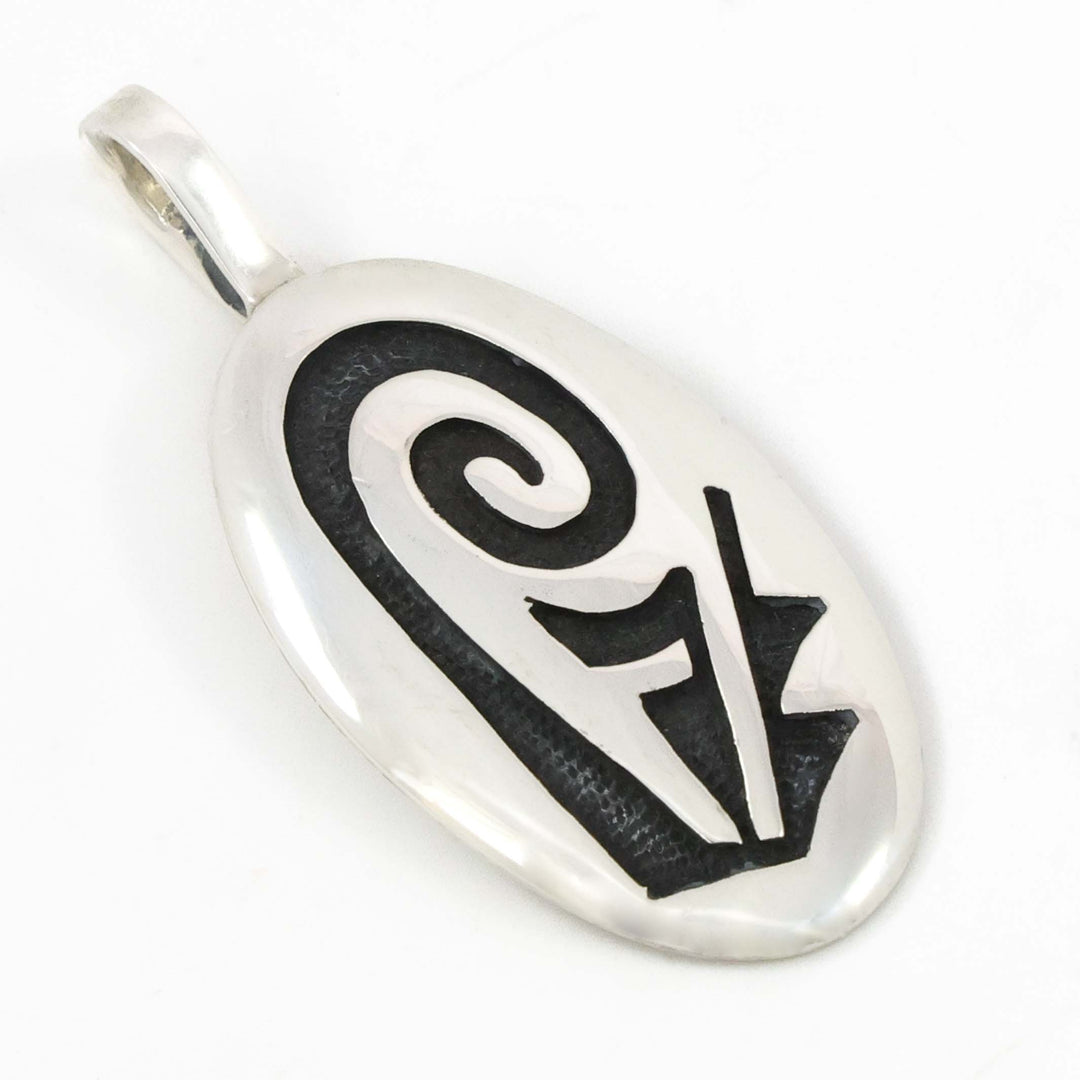 Prayer Feather Pendant