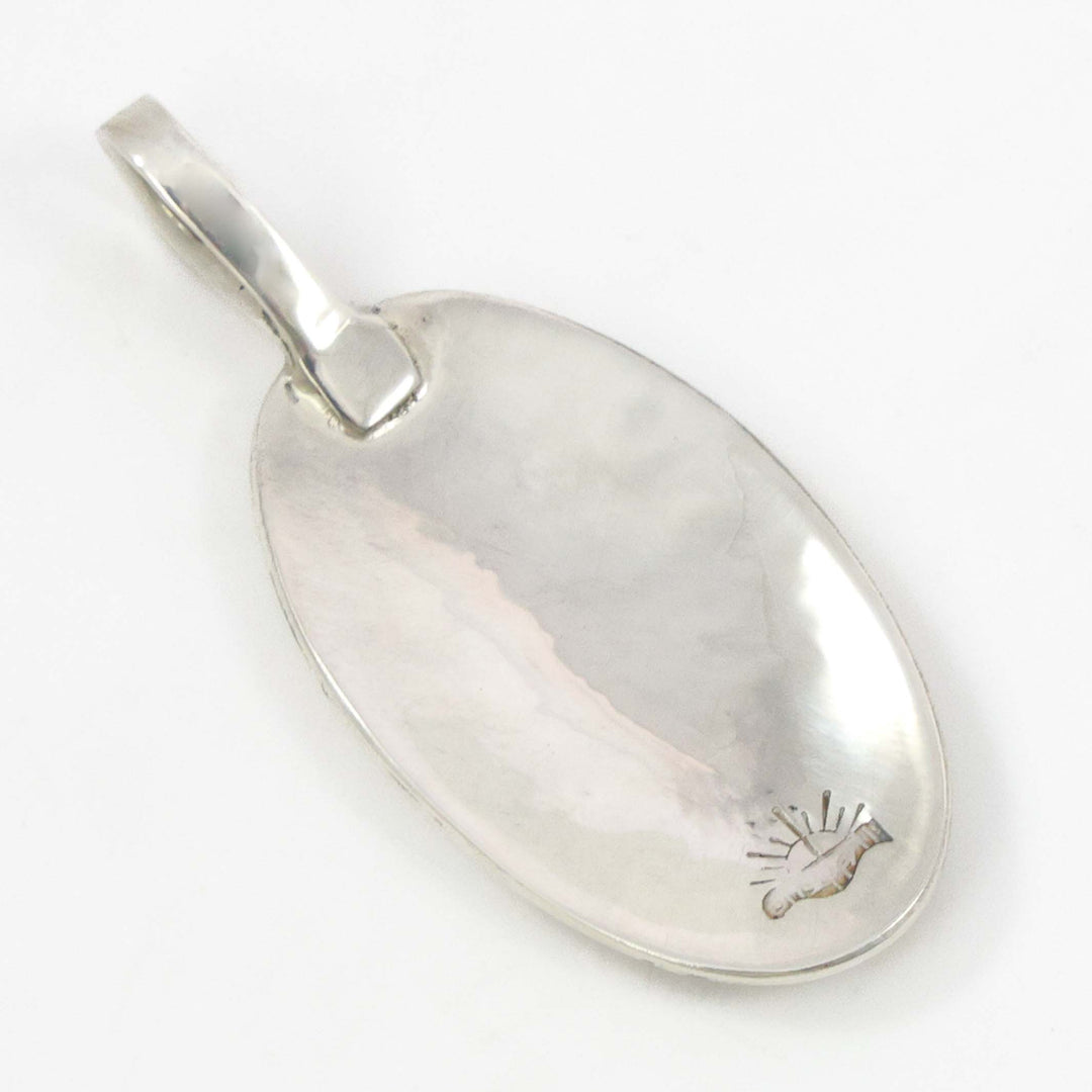 Prayer Feather Pendant