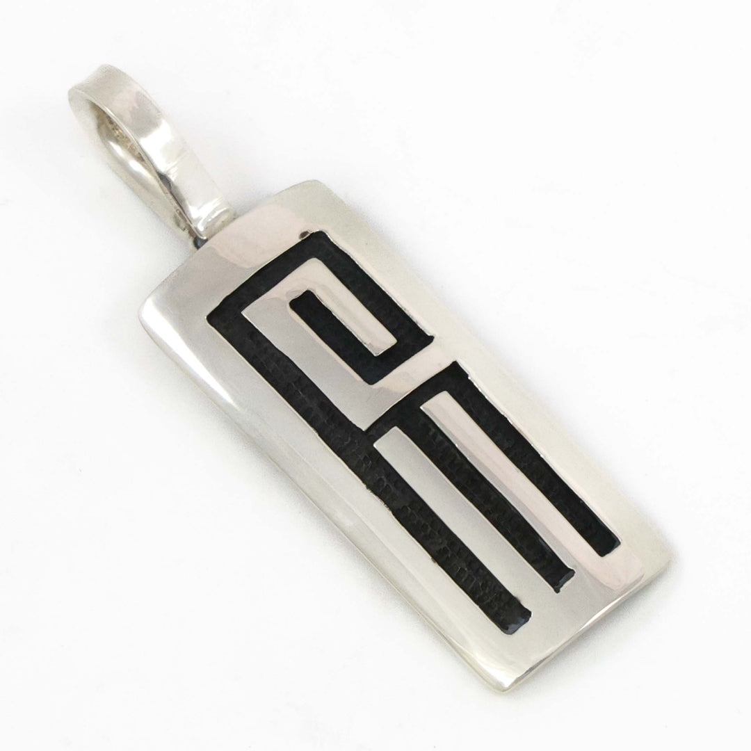 Lightning with Rain Pendant