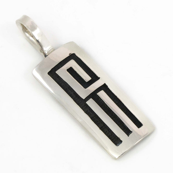 Lightning with Rain Pendant