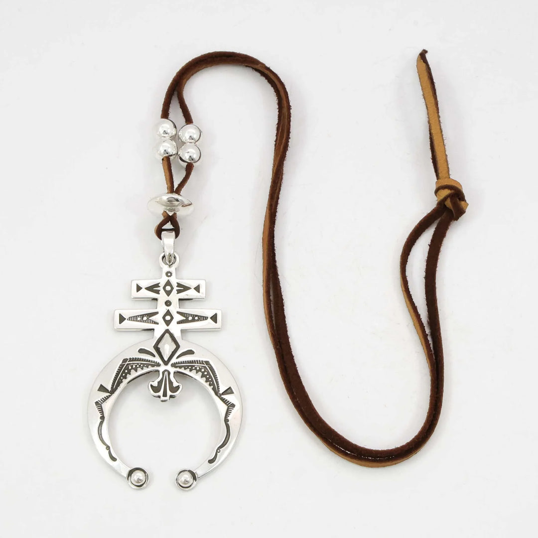 Silver Naja Pendant