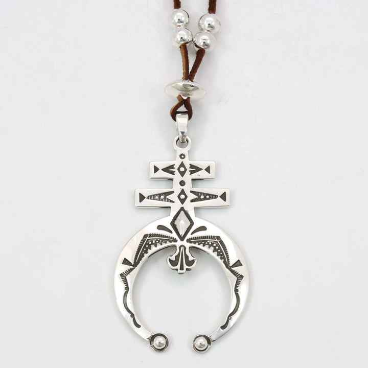 Silver Naja Pendant