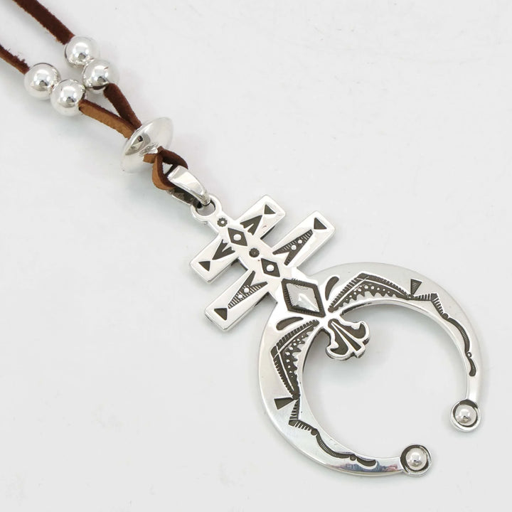 Silver Naja Pendant