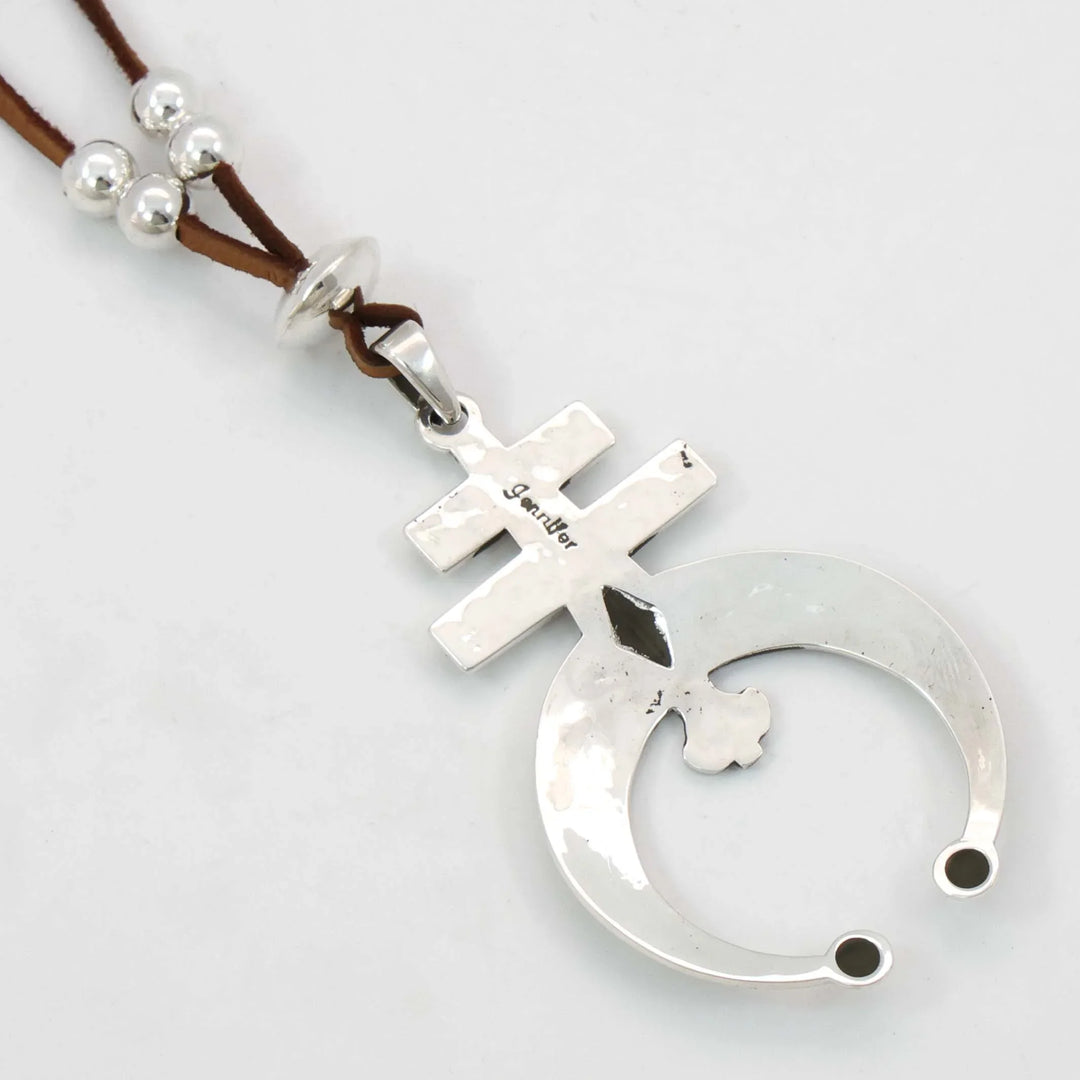 Silver Naja Pendant