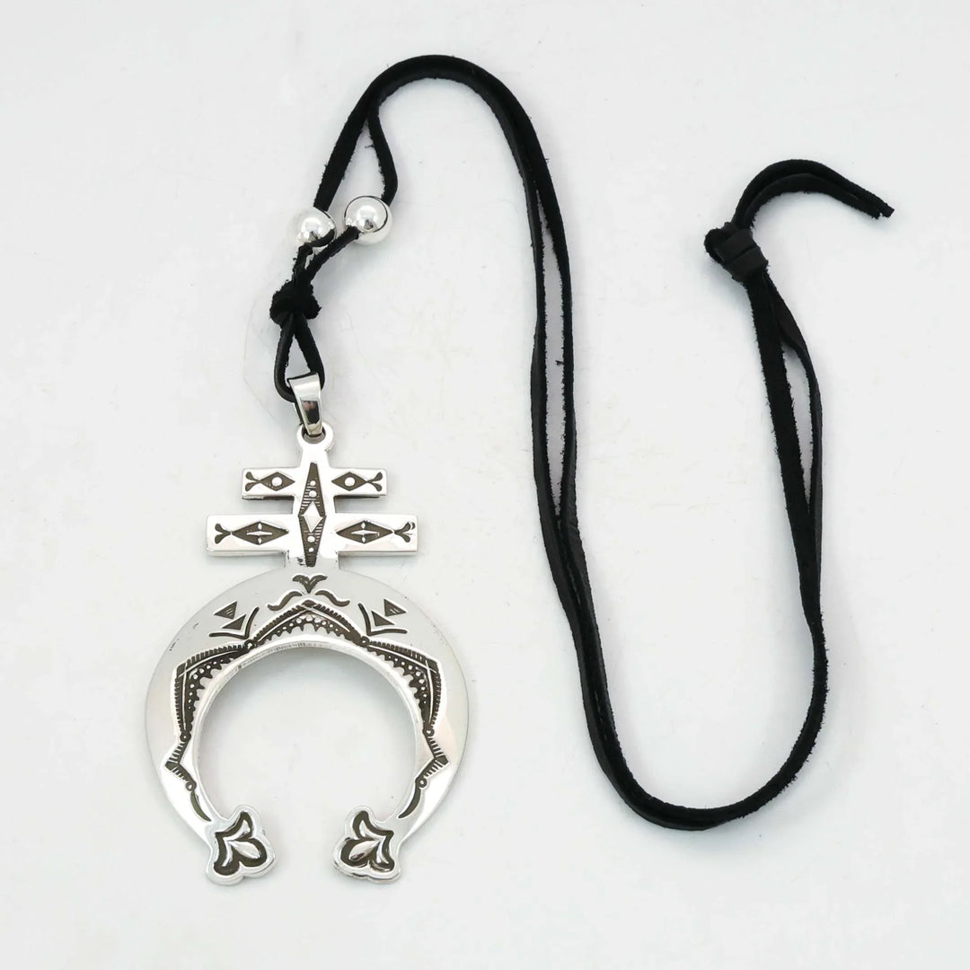 Silver Naja Pendant