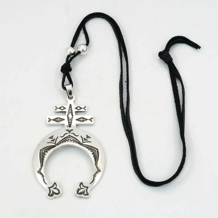 Silver Naja Pendant