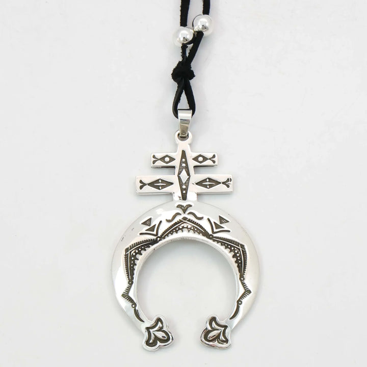 Silver Naja Pendant