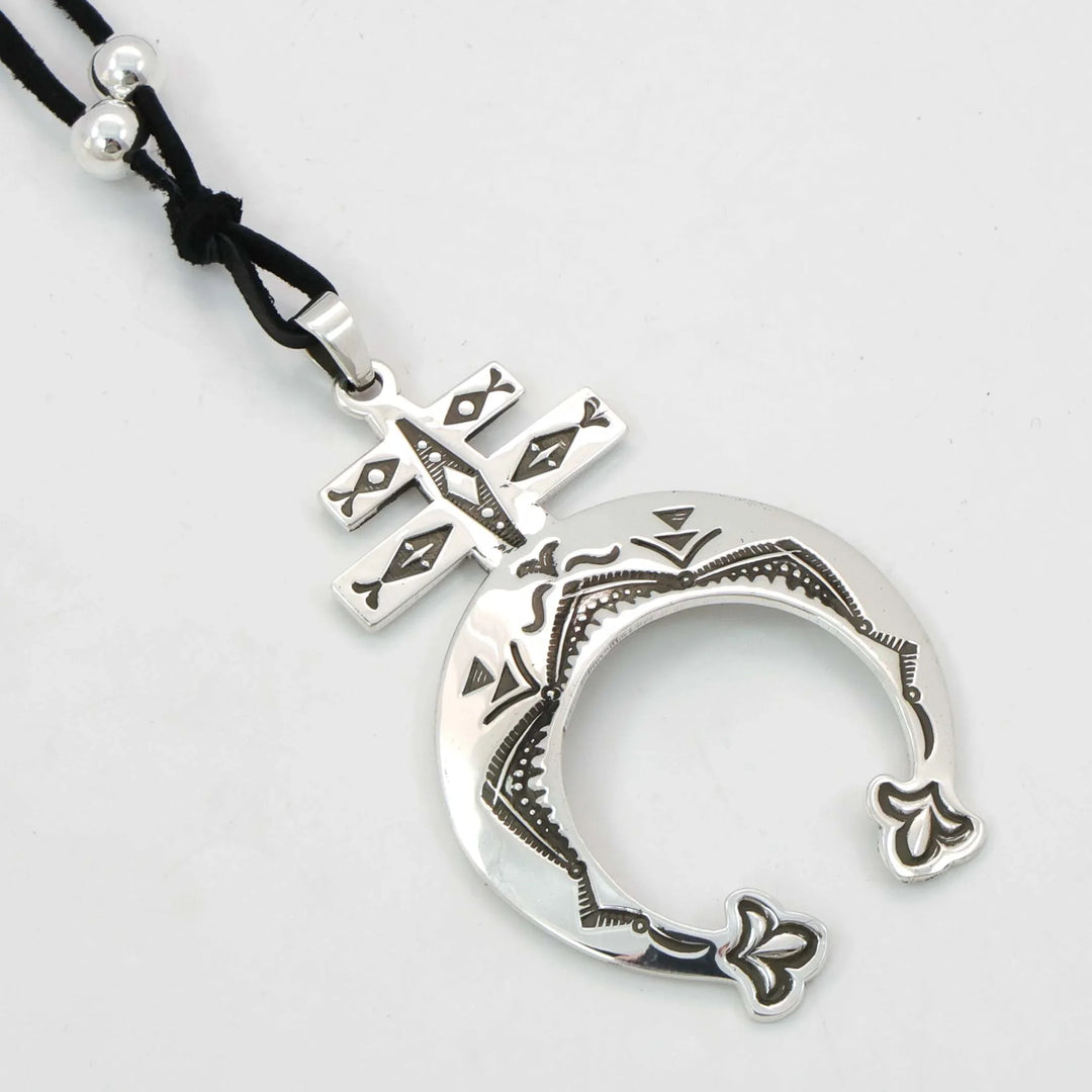 Silver Naja Pendant
