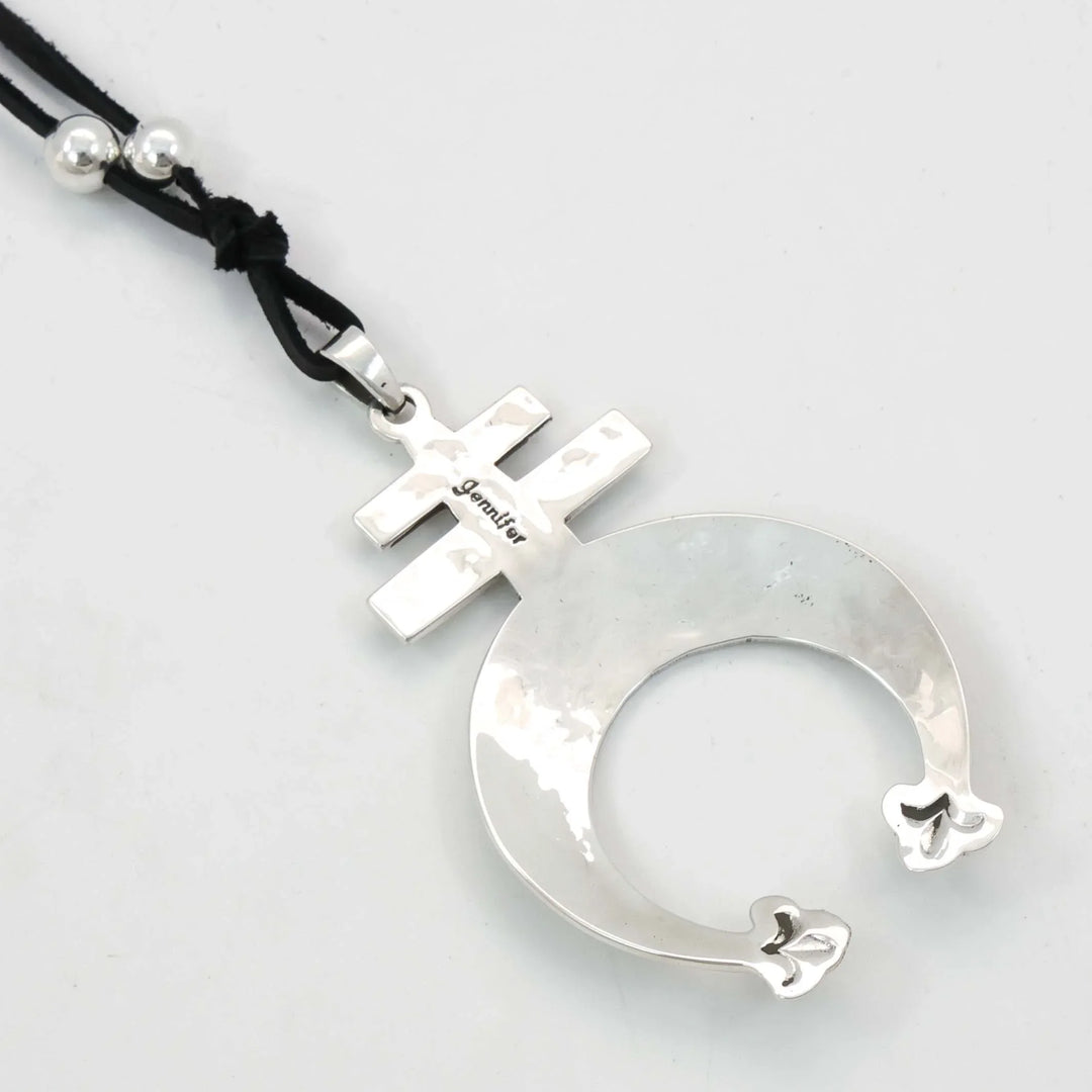 Silver Naja Pendant