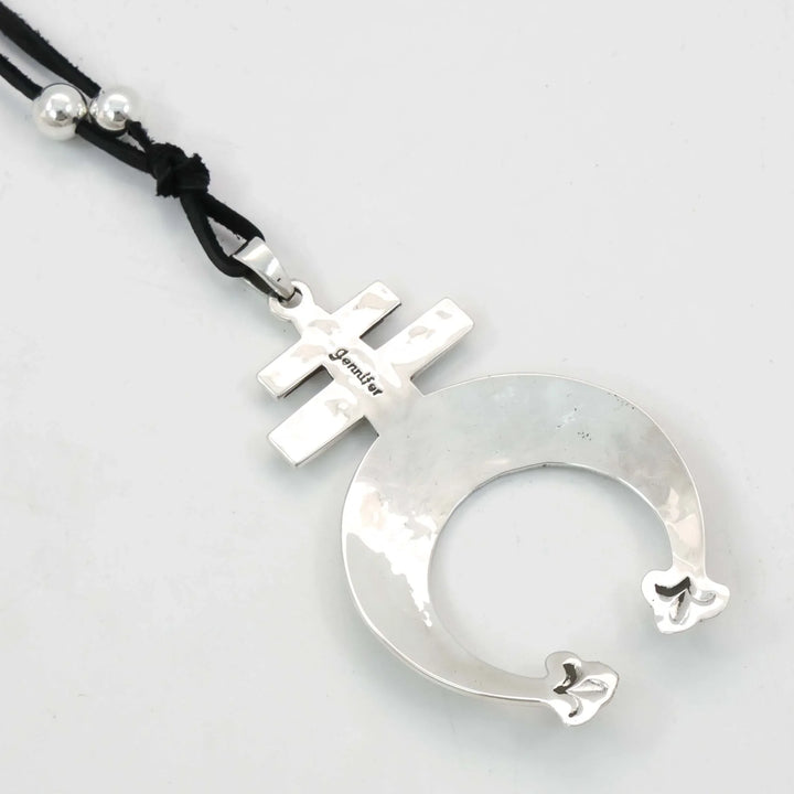 Silver Naja Pendant
