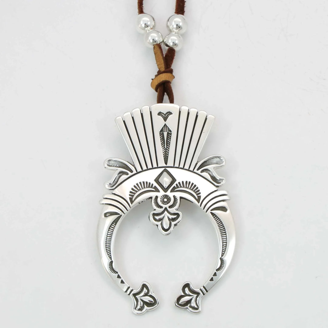 Silver Naja Pendant