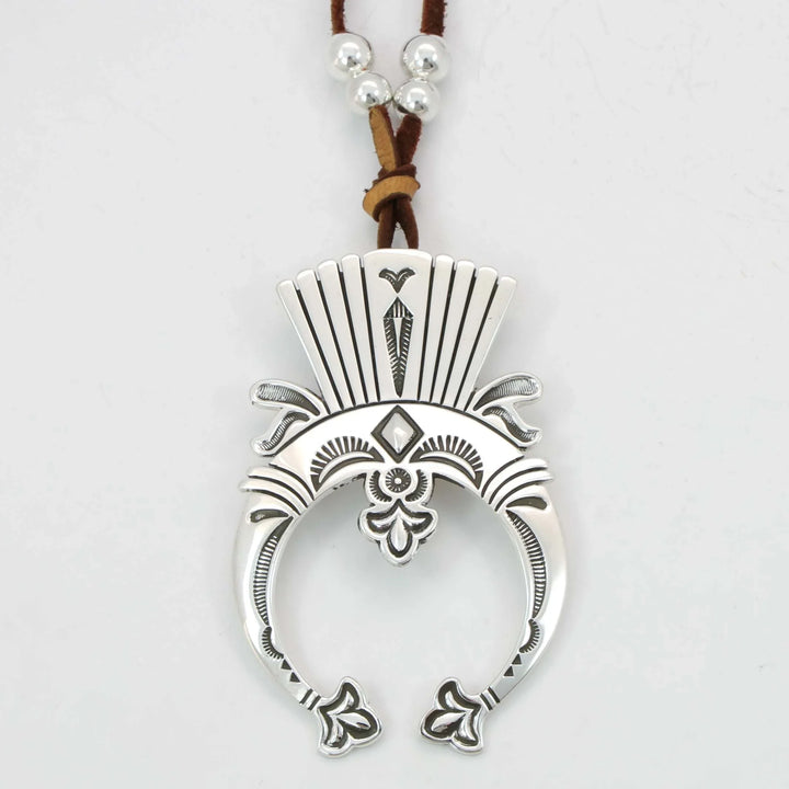 Silver Naja Pendant