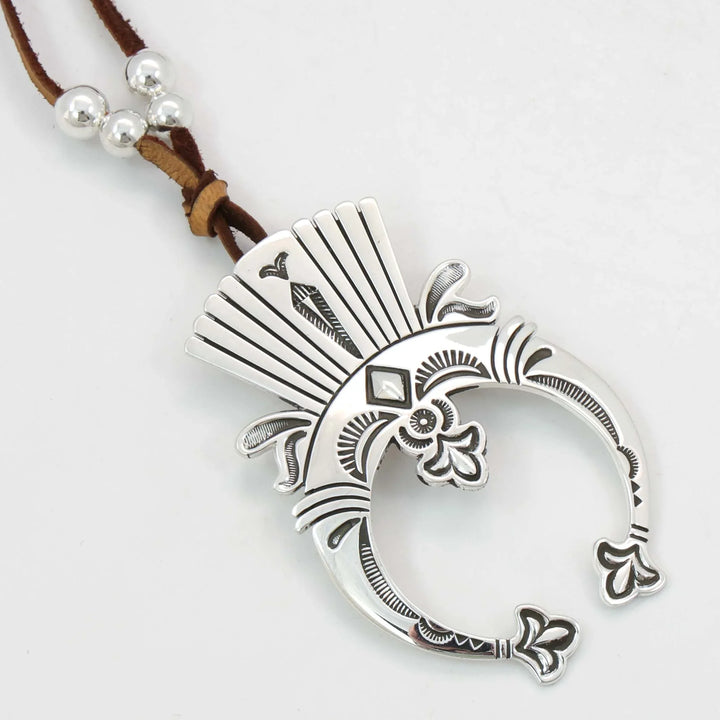 Silver Naja Pendant