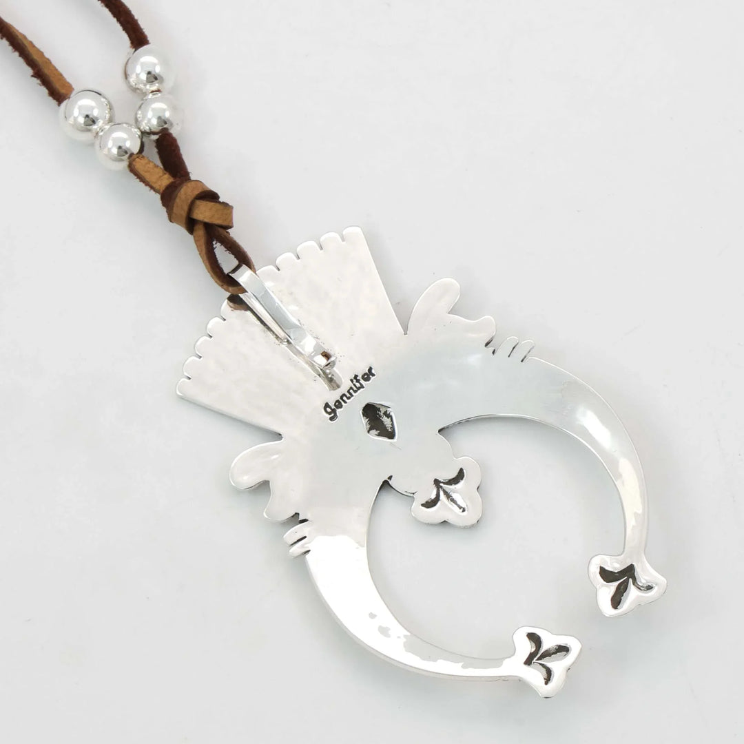 Silver Naja Pendant
