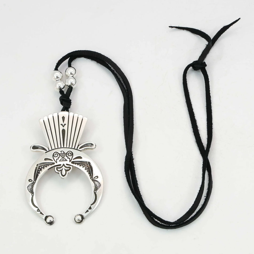 Silver Naja Pendant