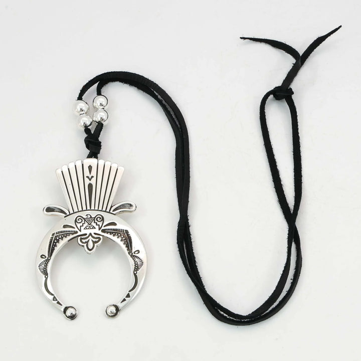 Silver Naja Pendant