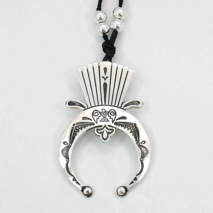 Silver Naja Pendant