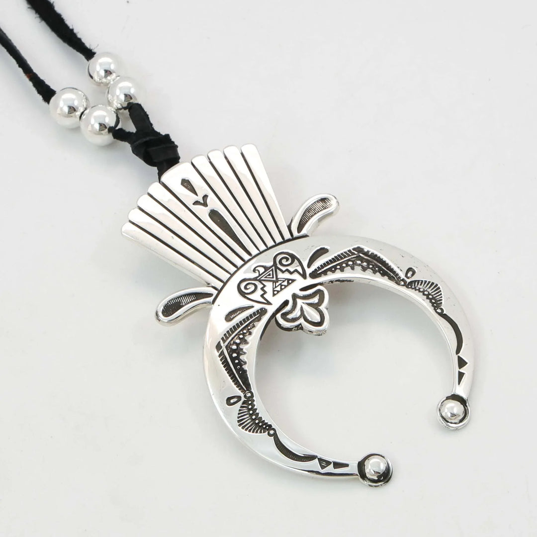 Silver Naja Pendant