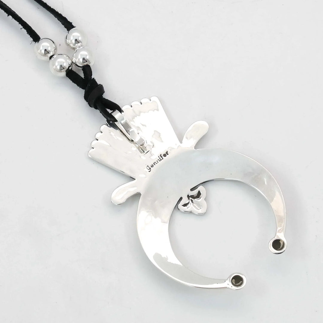 Silver Naja Pendant