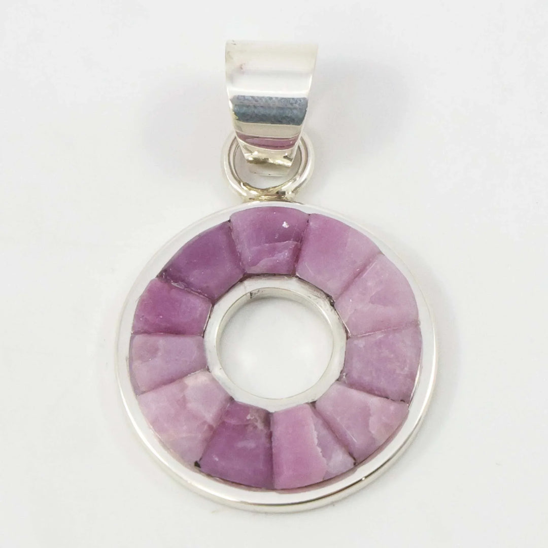 Lepidolite Pendant