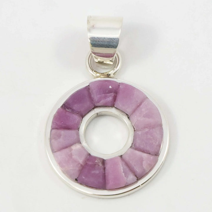Lepidolite Pendant