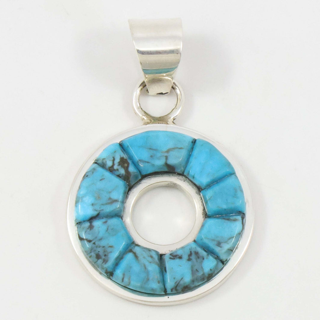 Kingman Turquoise Pendant
