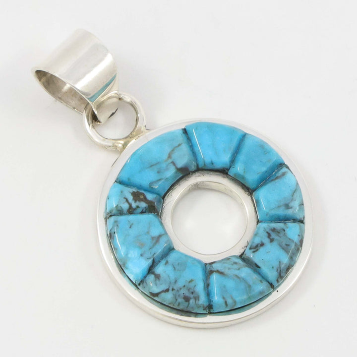 Kingman Turquoise Pendant