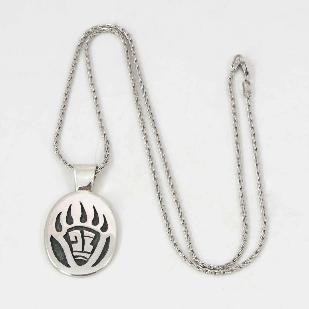 Bear Paw Pendant