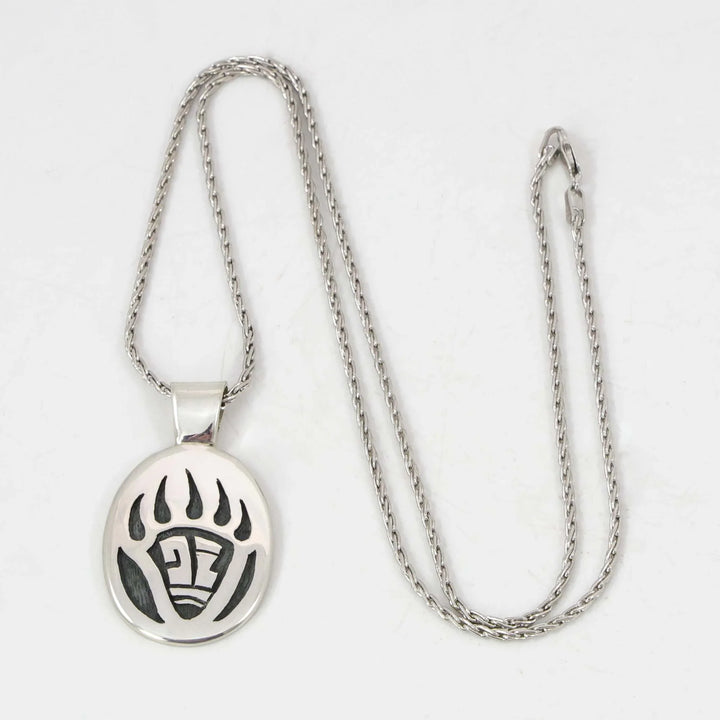 Bear Paw Pendant