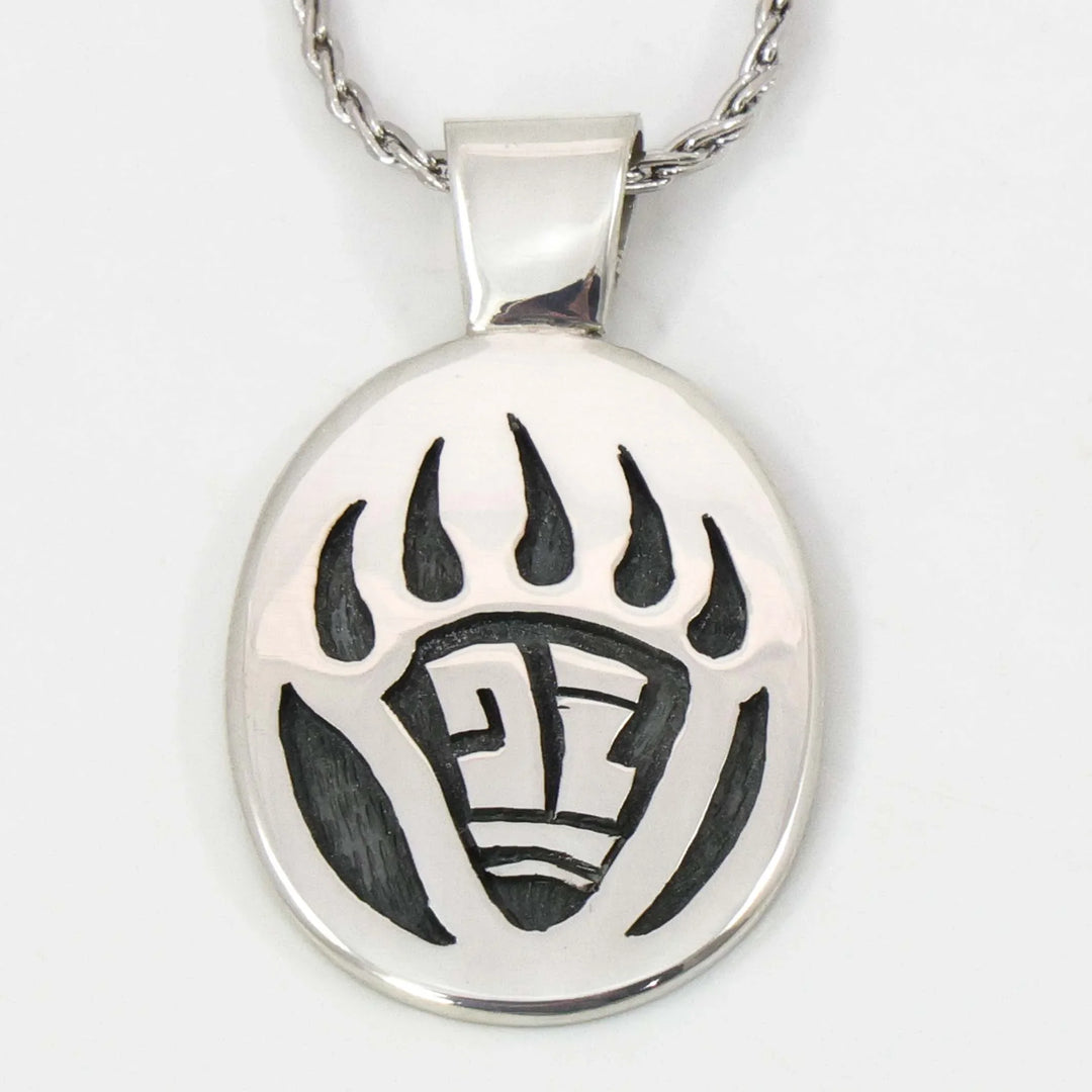 Bear Paw Pendant