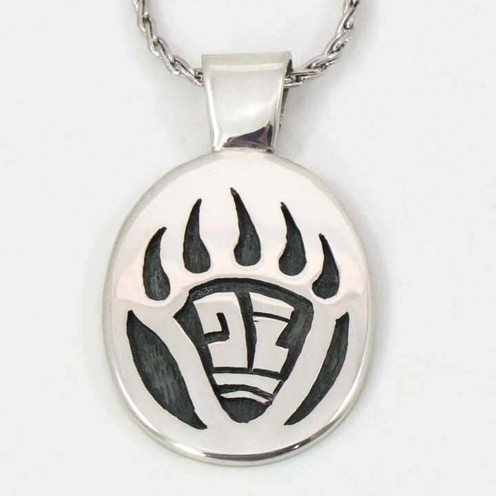 Bear Paw Pendant