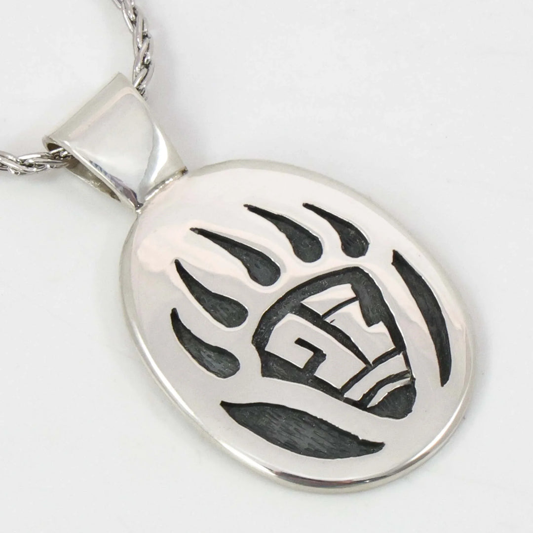 Bear Paw Pendant