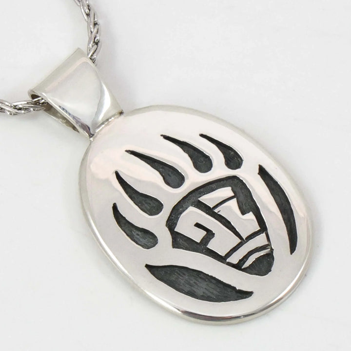Bear Paw Pendant