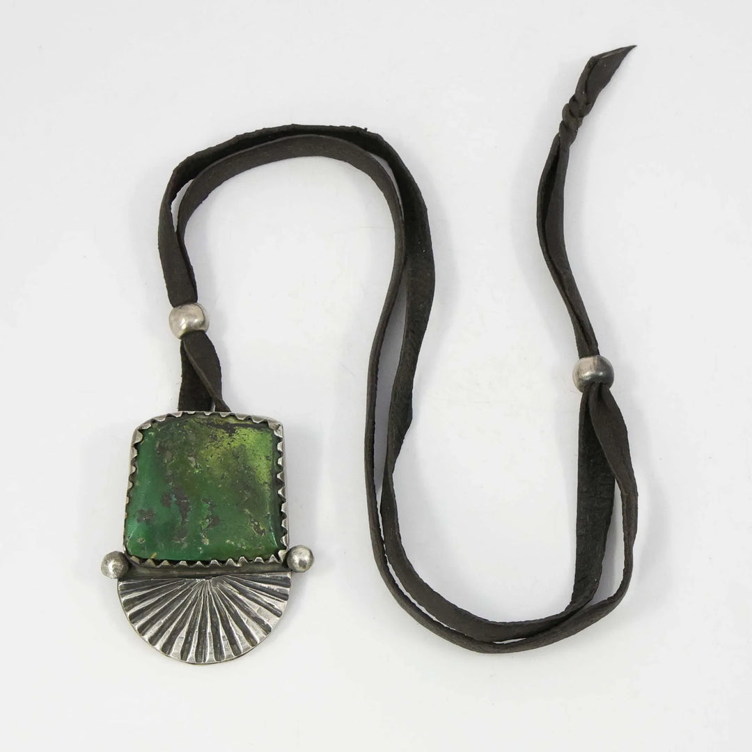 Kingman Turquoise Pendant