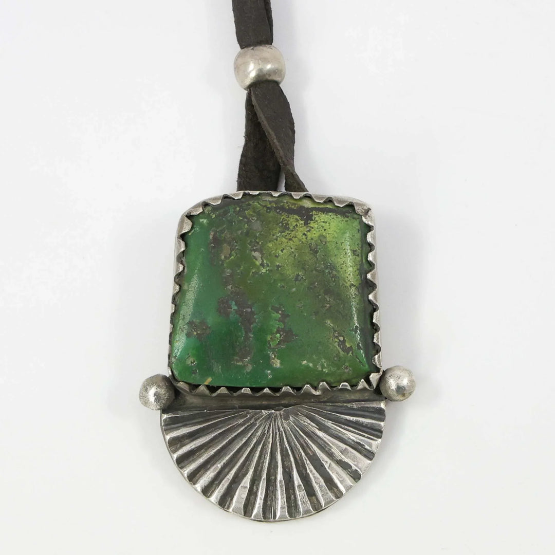 Kingman Turquoise Pendant