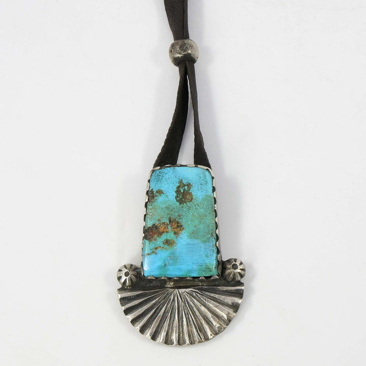 Kingman Turquoise Pendant
