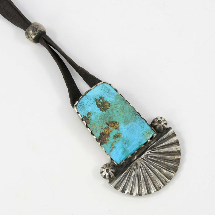 Kingman Turquoise Pendant