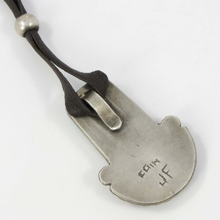 Kingman Turquoise Pendant