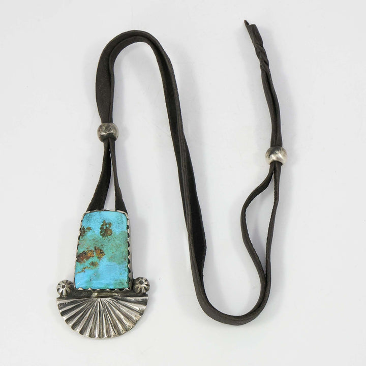 Kingman Turquoise Pendant