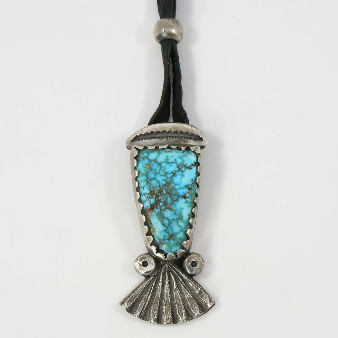 Kingman Turquoise Pendant