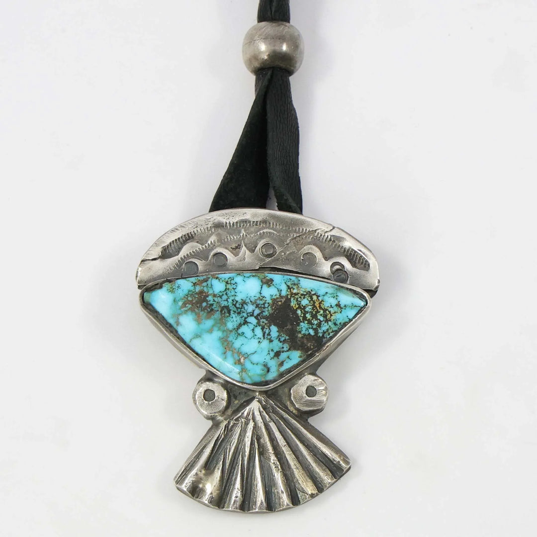 Kingman Turquoise Pendant