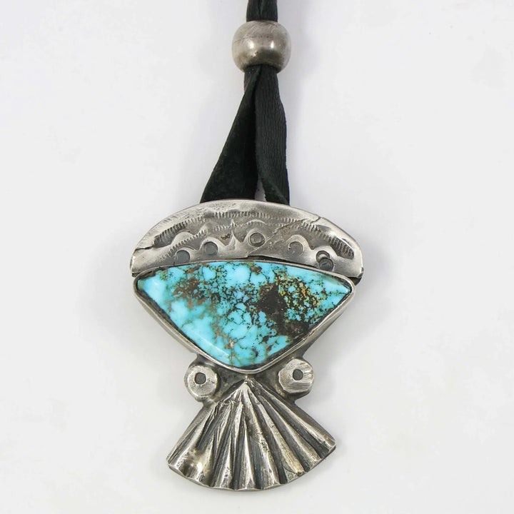 Kingman Turquoise Pendant