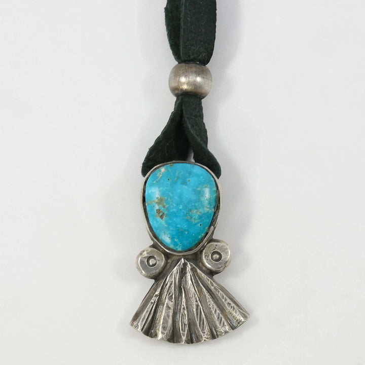Kingman Turquoise Pendant