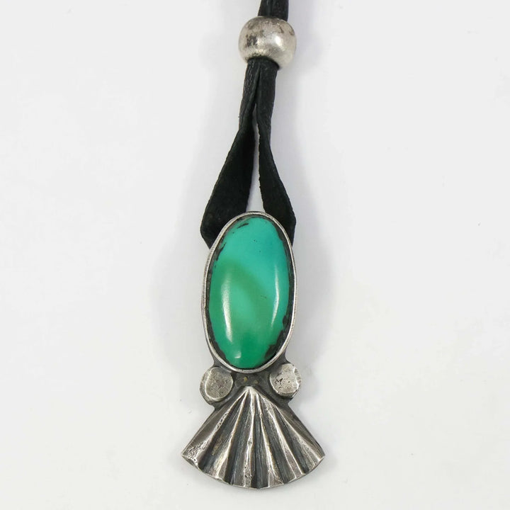 Kingman Turquoise Pendant